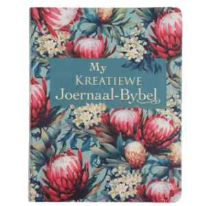 NLV Proteas My Kreatiewe Joernaal-Bybel | Afrikaans Creative Journal Bible
