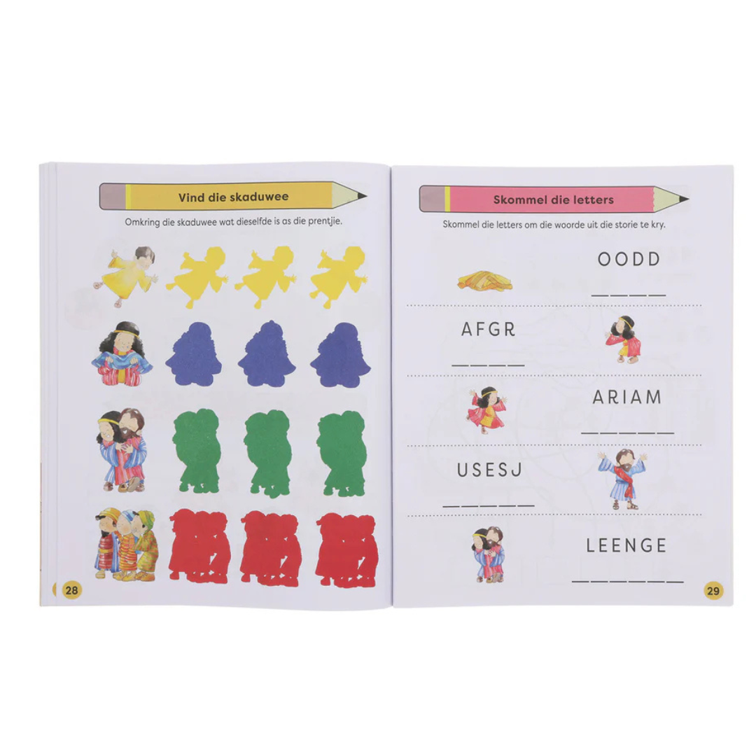 Leer uit die Bybel Boek 1 Sagteband | Afrikaans Christian Kids Activity - Image 4