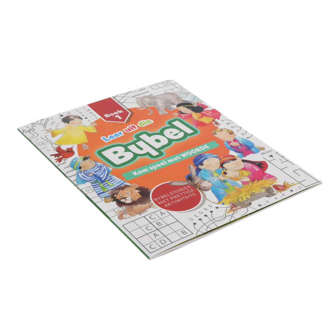 Leer uit die Bybel Boek 1 Sagteband | Afrikaans Christian Kids Activity - Image 3