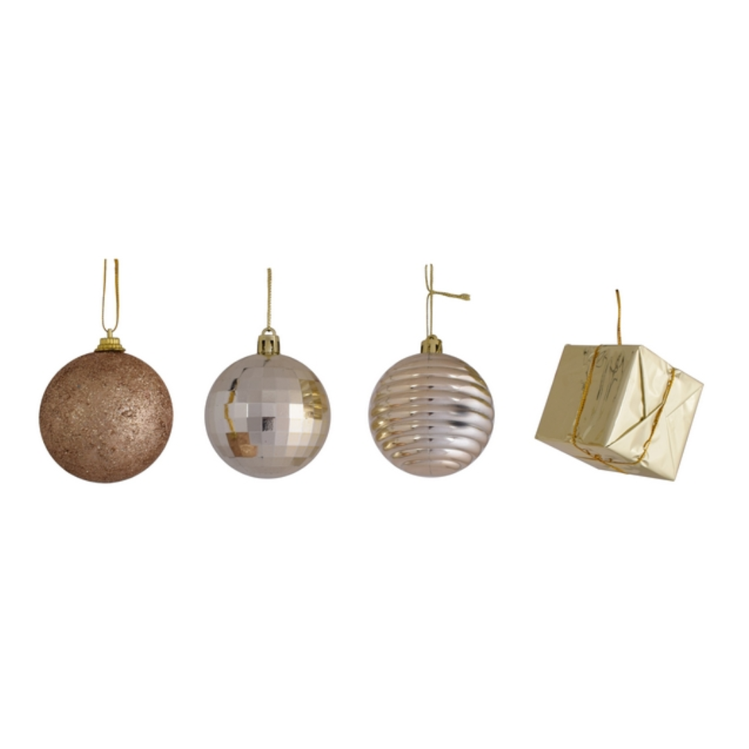 Gold Christmas Baubles Gift Box - Image 4
