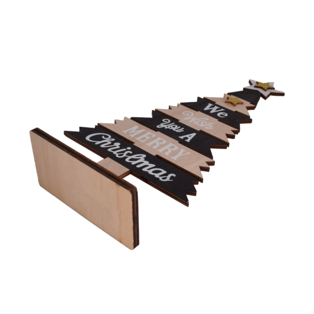 Merry Christmas Decoration Stand - Image 3