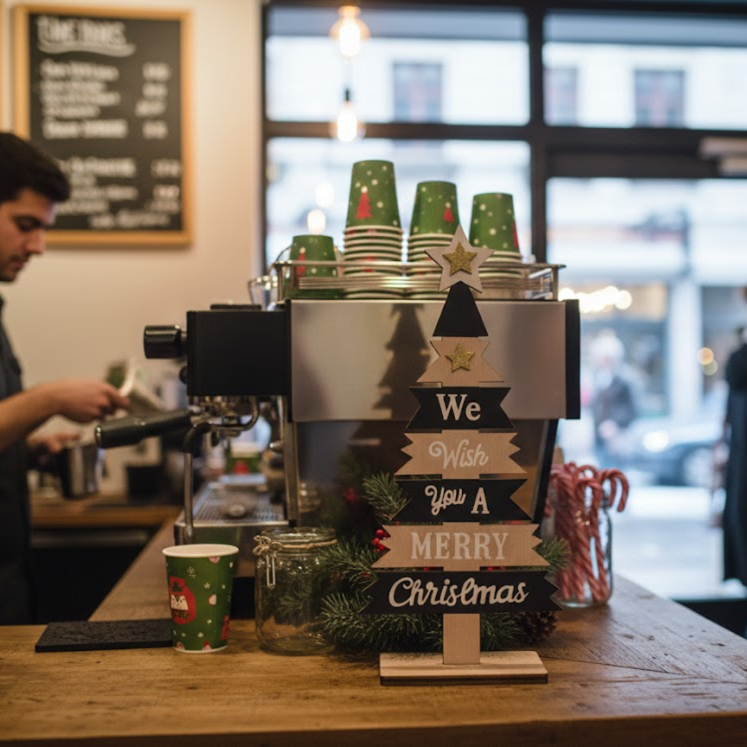 Merry Christmas Decoration Stand - Image 2