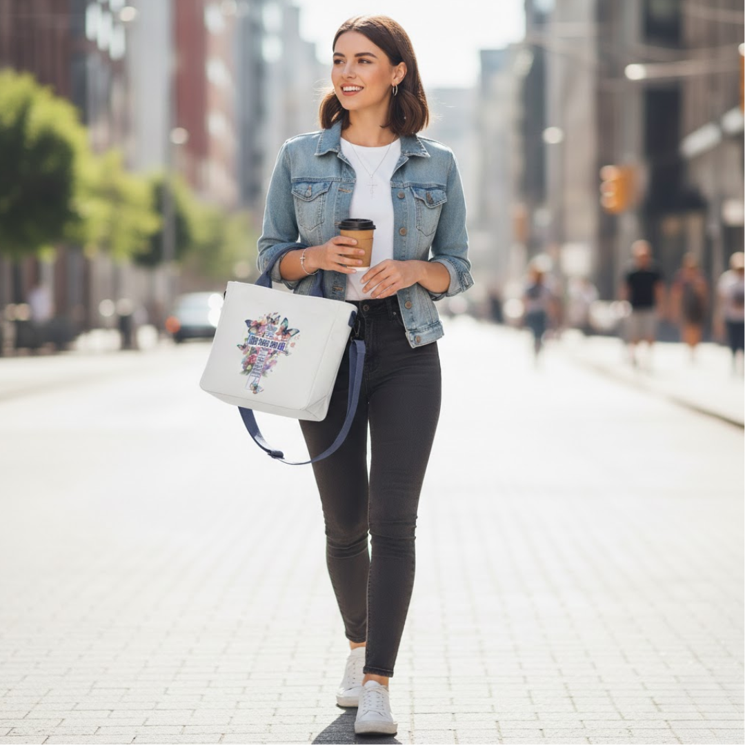 Tote Bag - God says You are - Image 2