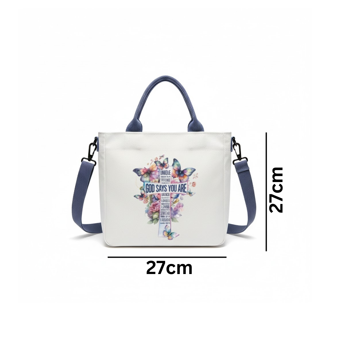 Tote Bag - God says You are - Image 3