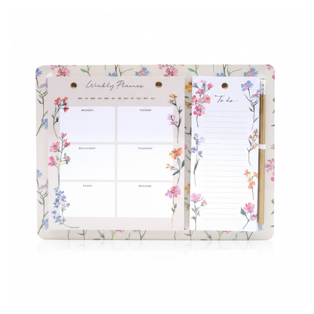 Floral Weekly Planner