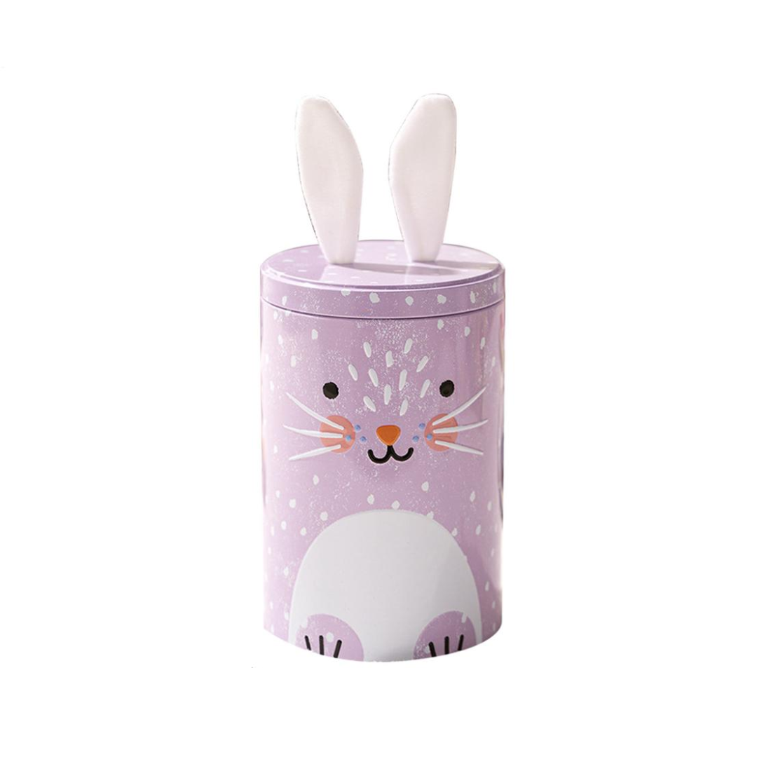 Round Tin - Bunny - Image 3