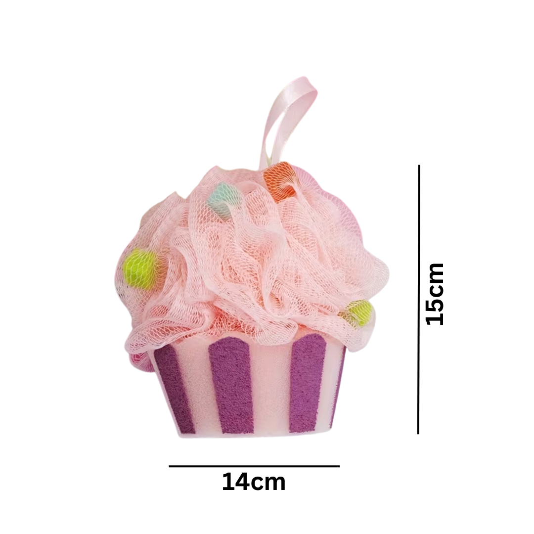 Cupcake Bath Sponge - Image 4
