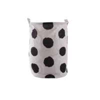 1 Laundry Basket 5 Laundry Basket - Spotted