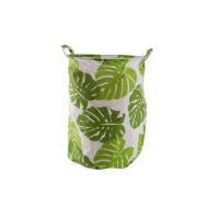 1 laundry basket 9 Laundry Basket - Palm Leaves