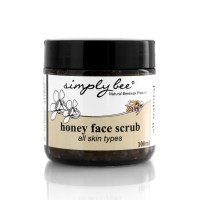 100ml Honey Face Scrub Honey Face Scrub