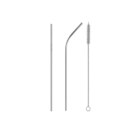 112 Metal Straw Set 1 Metal Straw Set
