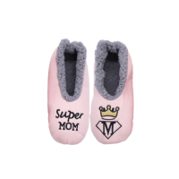Slipper Socks - Super Mom