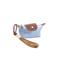 Blue Keyring Coin Purse