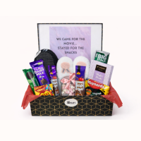 Movie night hamper