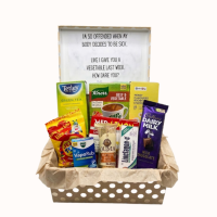 Premium Get Well Soon Hamper - Cold & Flu Care Gift Box