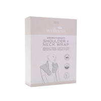 aromatherapy neck and shoulder wrap