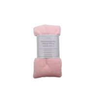 Pink Microwaveable Wheat Pillow - Lavender Scented