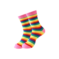 Lollipop Rainbow Socks