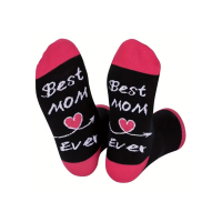 Mother's Day Gift - Best Mom Ever Socks