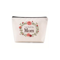 Cosmetic Bag - World's Best Mom