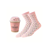 Boss's Novelty Gift - Ice Cream Sprinkle socks