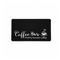 Coffee Counter Mat - Freshly Brewed