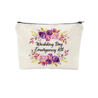 Cosmetic Bag- Wedding Day Emergency Kit