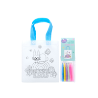 A fun Easter craft kit where kids can "colour your own bag" using the included bright markers. Perfect for parties, gifting, and creative play.