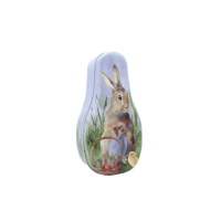 Easter Bunny Tin