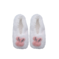 White Bunny Slippers