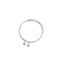 S925 Silver Bracelet - Floral Bell