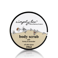 250ml-Body-Scrub.png 250ml Natural Body Scrub - Exfoliating Beeswax Skin Care