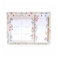 Floral Weekly Planner