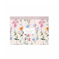 Floral Sticky Notes Set