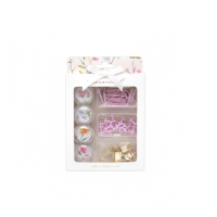 Floral Desk Accessories