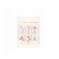 6 Pcs Magnetic Bookmarks