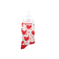 heart socks