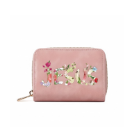 Floral Pink Wallet - Jesus