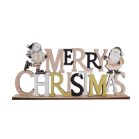 Wooden Christmas Decoration Stand