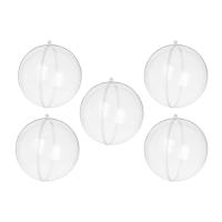 Fillable Christmas Bauble Set