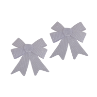 glitter bow set