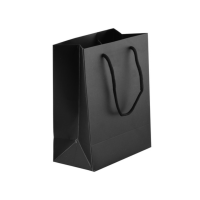 Matte Black Gift Bag