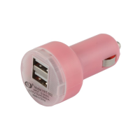 Double USB Car Lighter Charger
