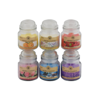 6 Piece Candle Set