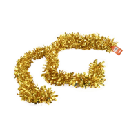 Gold Tinsel Garland