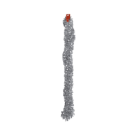 silver tinsel garland
