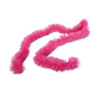 Pink Tinsel Garland