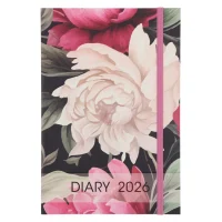 Floral A5 2026 Diary