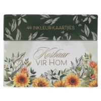 Boxed Coloring Cards - Kosbaar