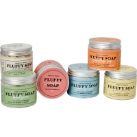 fluffy soap